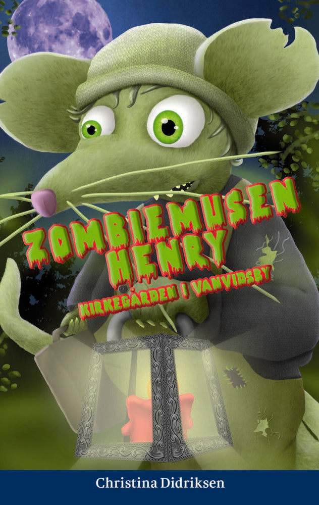 Zombiemusen Henry - Kirkegården i Vanvidsby