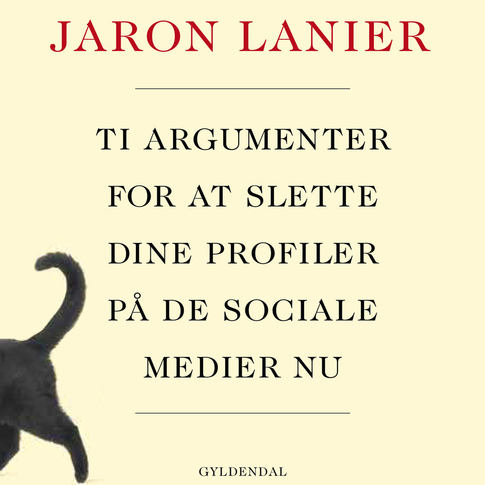 Ti argumenter for at slette dine profiler på de sociale medier nu