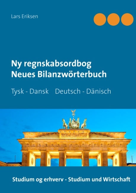 Ny regnskabsordbog - Neues Bilanzwörterbuch