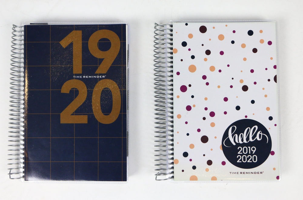 Studiekalender 2019/20 stor 2 i 1 dag