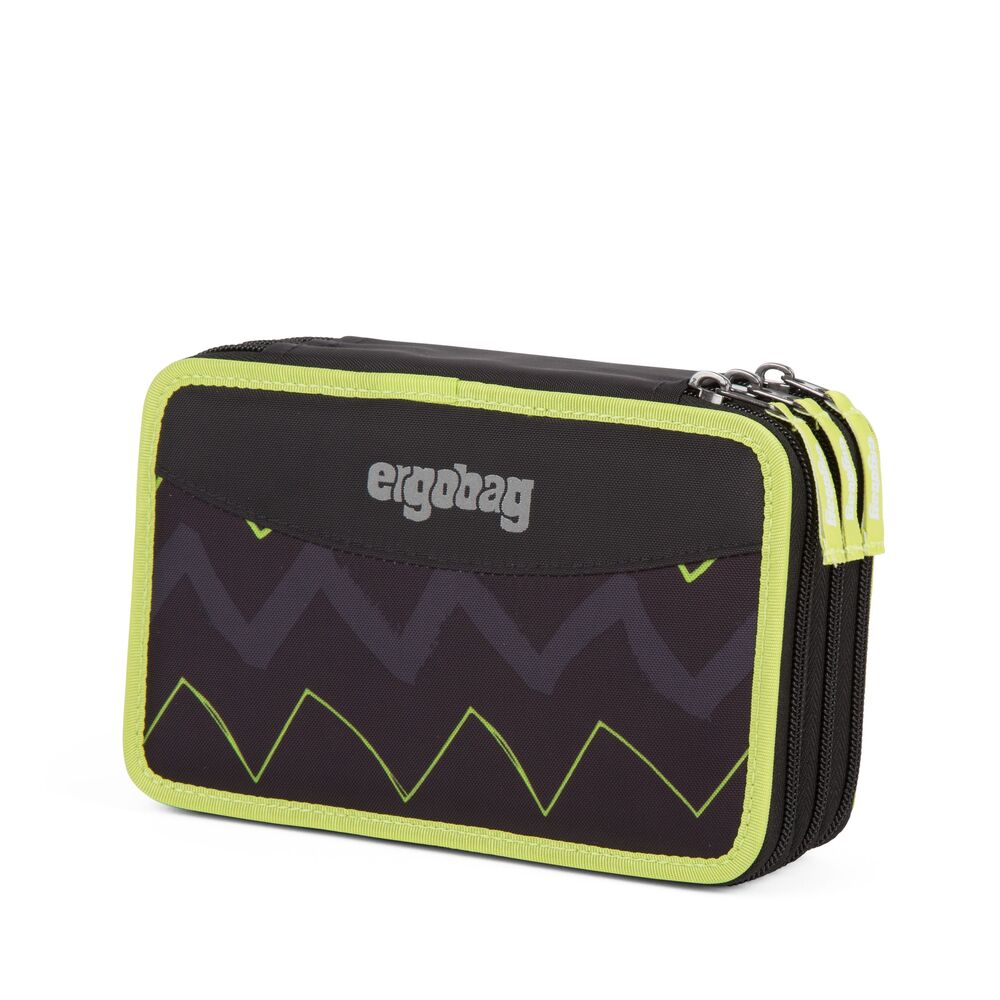 Penalhus ergobag maxi 3-delt m/indhold horsepowbear