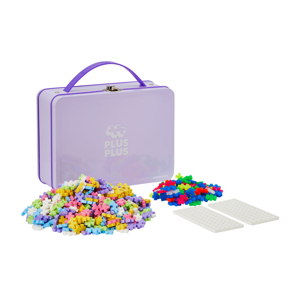 Plus-Plus PASTEL METAL OPBEVARINGSKASSE