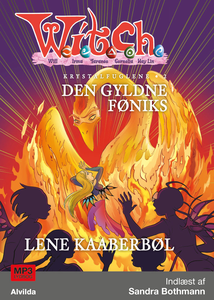 W.I.T.C.H. - Krystalfuglene 2: Den gyldne føniks