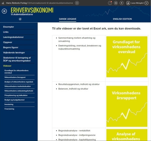 Erhvervsøkonomi til Akademiuddannelserne (hjemmeside)
