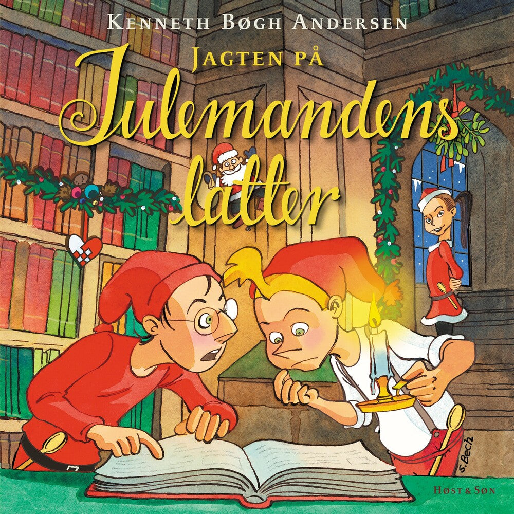 Jagten på julemandens latter