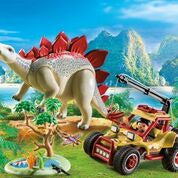9432 Playmobil Forskermobil Med Stegosaurus