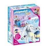 9473 Playmobil Snetrold Med Slæde