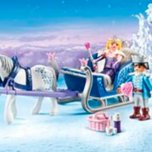9474 Playmobil Slæde Med Kongepar