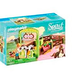 9480 Playmobil Hesteboks Abigail & Boomerang