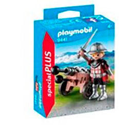 9441 Playmobil Ridder Med Kanon