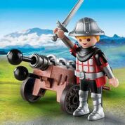9441 Playmobil Ridder Med Kanon