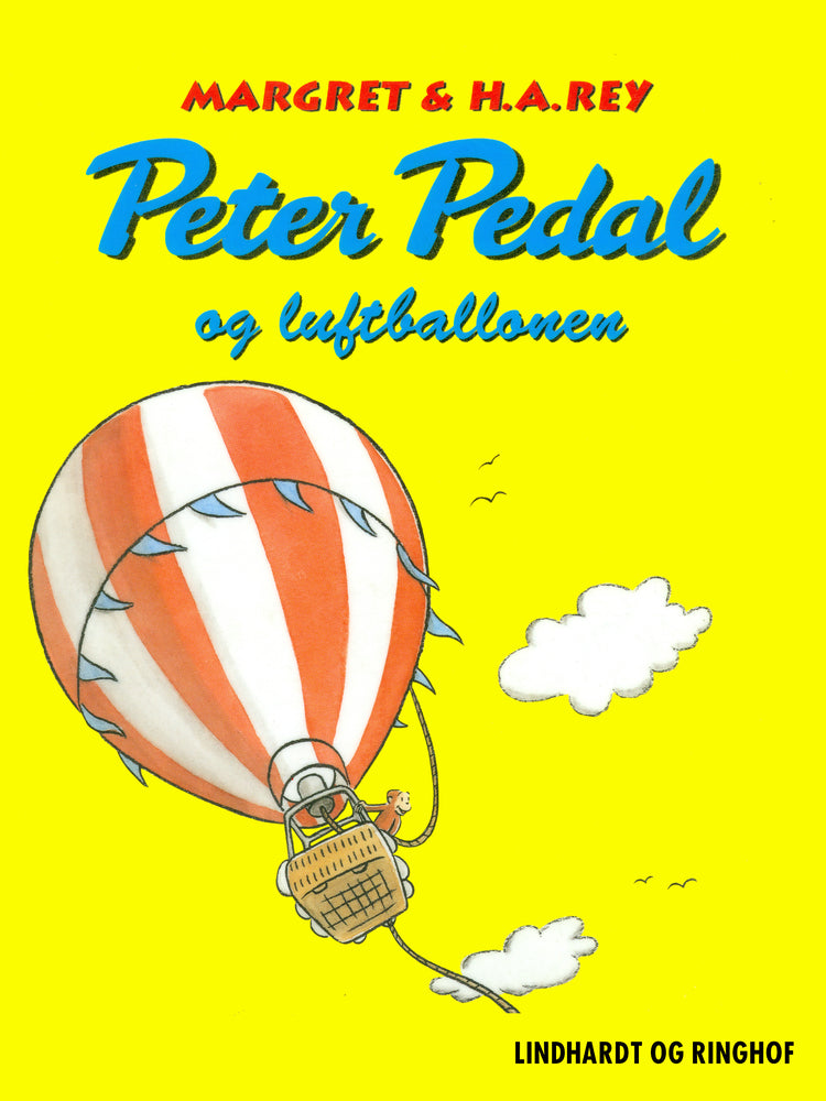 Peter Pedal og luftballonen