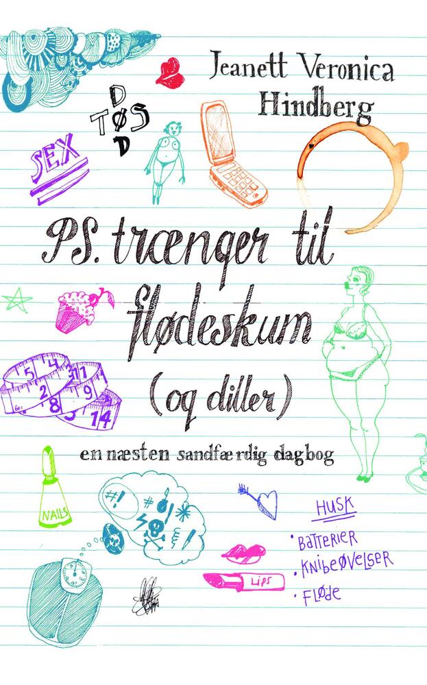 PS. Trænger til flødeskum (og diller)