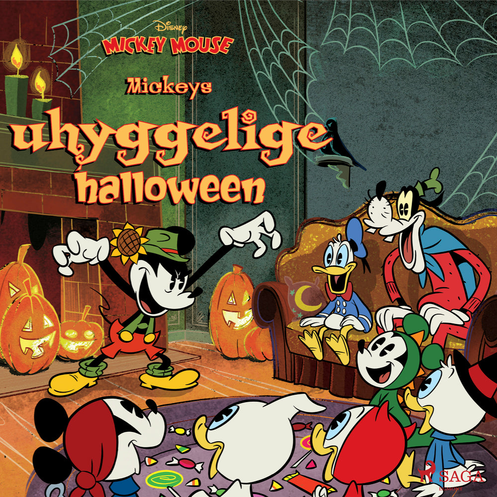 Mickeys uhyggelige halloween