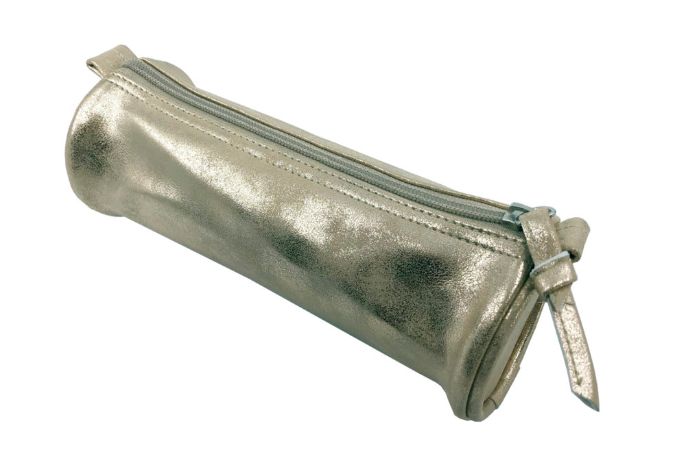 Multipenalhus, metallic guld brushed