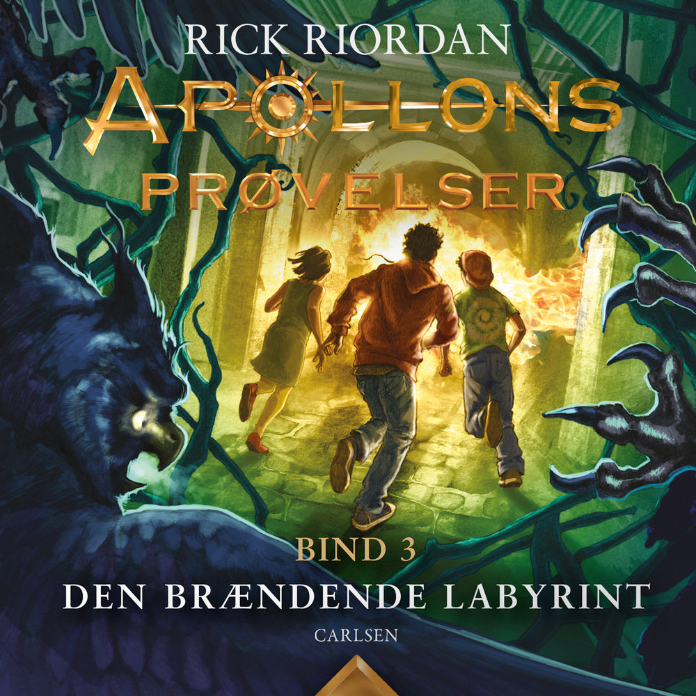 Apollons prøvelser 3: Den brændende labyrint