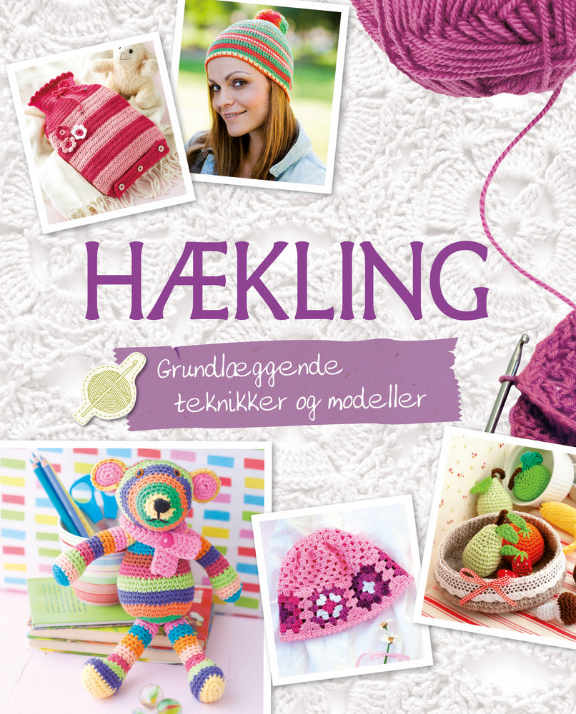 HÆKLING - GRUNDLÆGGENDE TEKNIKKER