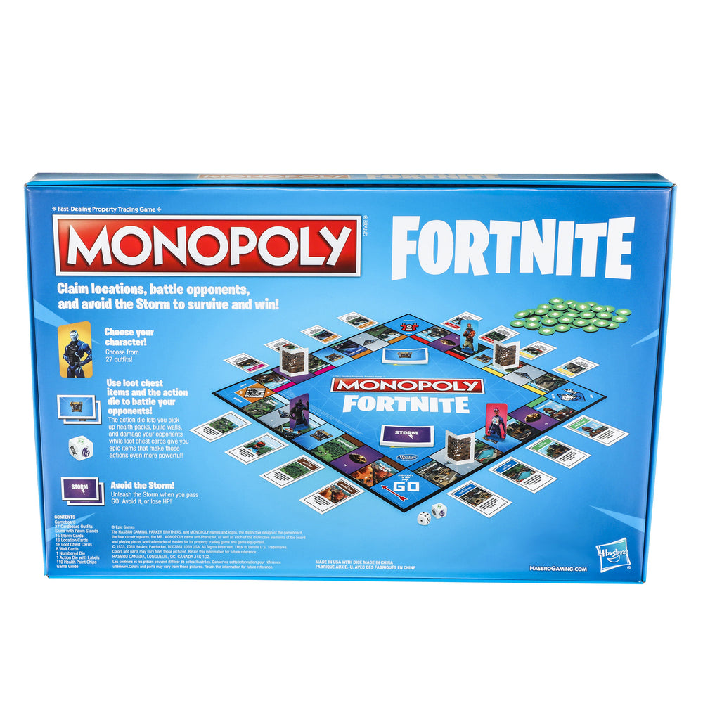Monopoly fortnite