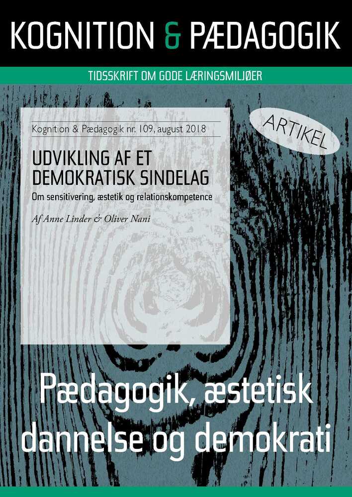 Udvikling af et demokratisk sindelag