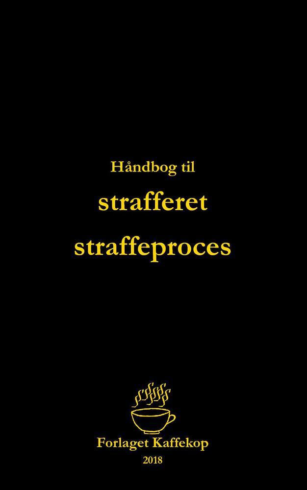 Håndbog til strafferet og straffeproces