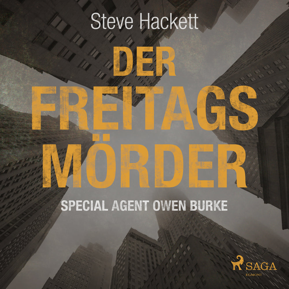 Der Freitags-Mörder (Special Agent Owen Burke)
