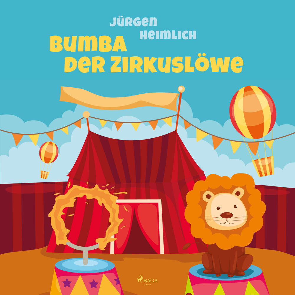 Bumba der Zirkuslöwe