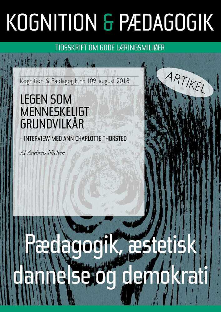 Legen som menneskeligt grundvilkår