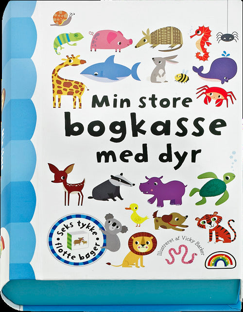 Min store bogkasse med dyr