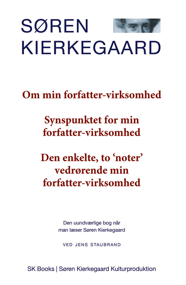Om min forfatter-virksomhed, Synspunktet for min forfatter-virksomhed, Den enkelte, to 'noter' vedrørende min forfatter-vir
