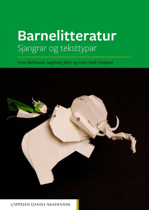 Barnelitteratur : sjangrar og teksttypar