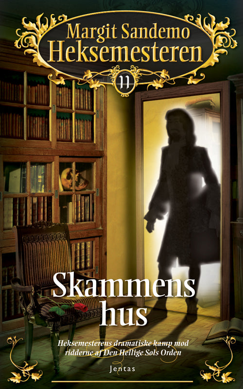 Heksemesteren 11 - Skammens hus, CD