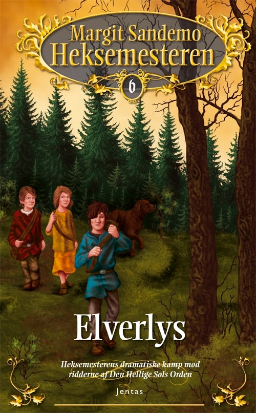 Heksemesteren 6 - Elverlys, mp3