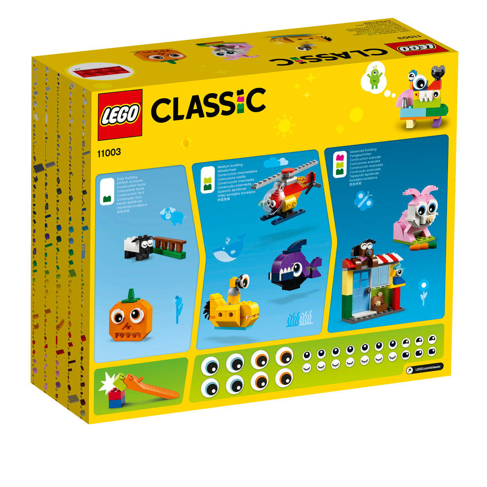 11003 LEGO Classic Klodser og øjne
