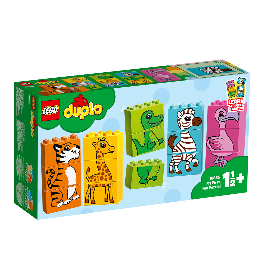 10885 LEGO DUPLO My First Mit første sjove puslespil