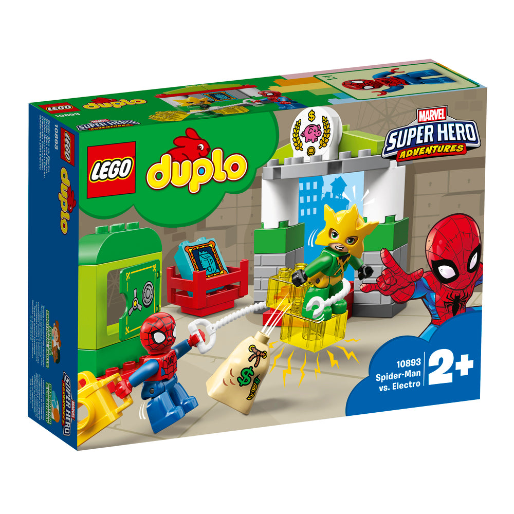 10893 LEGO DUPLO SUPER HEROES SPIDER-MAN MOD ELECTRO