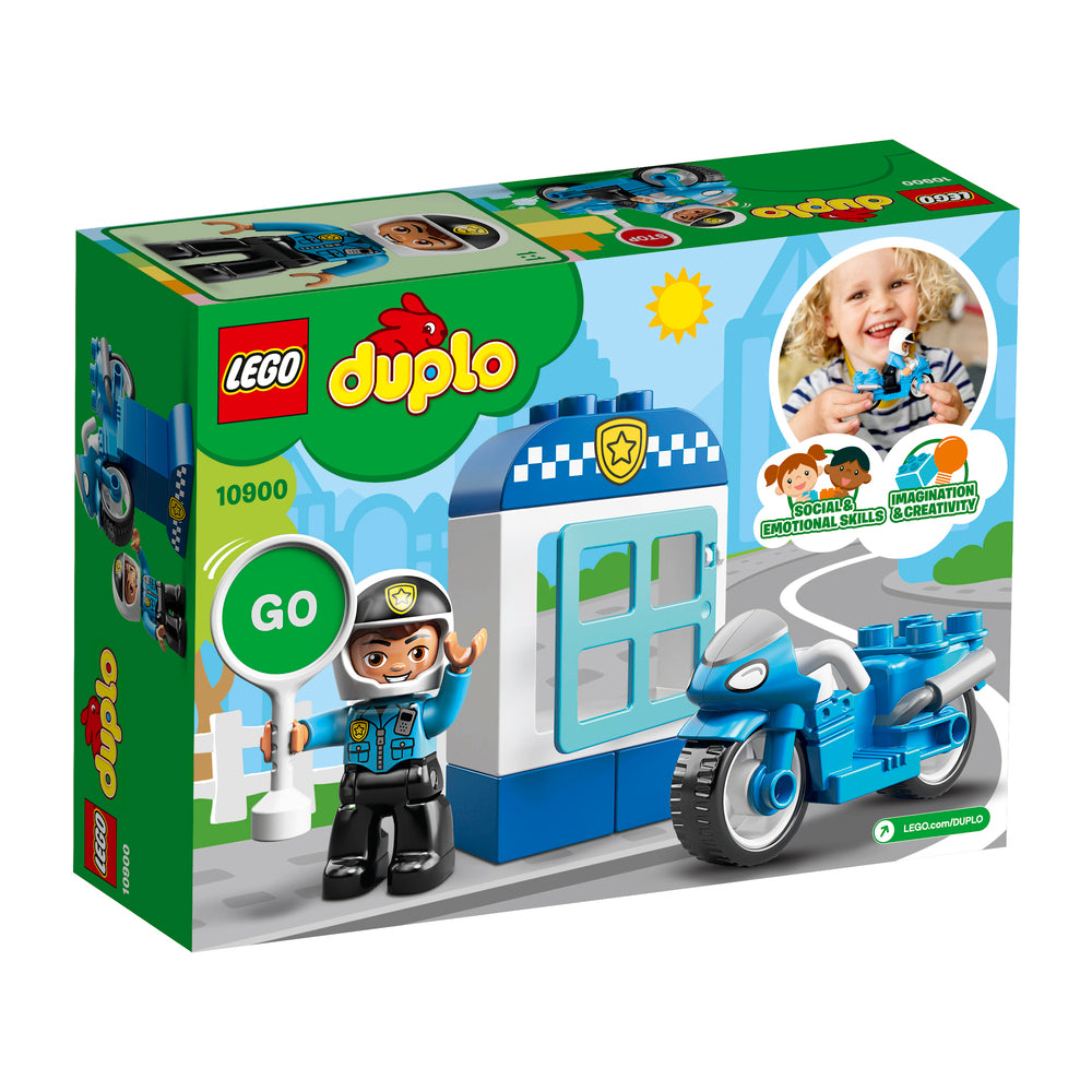 10900 LEGO DUPLO Politimotorcykel