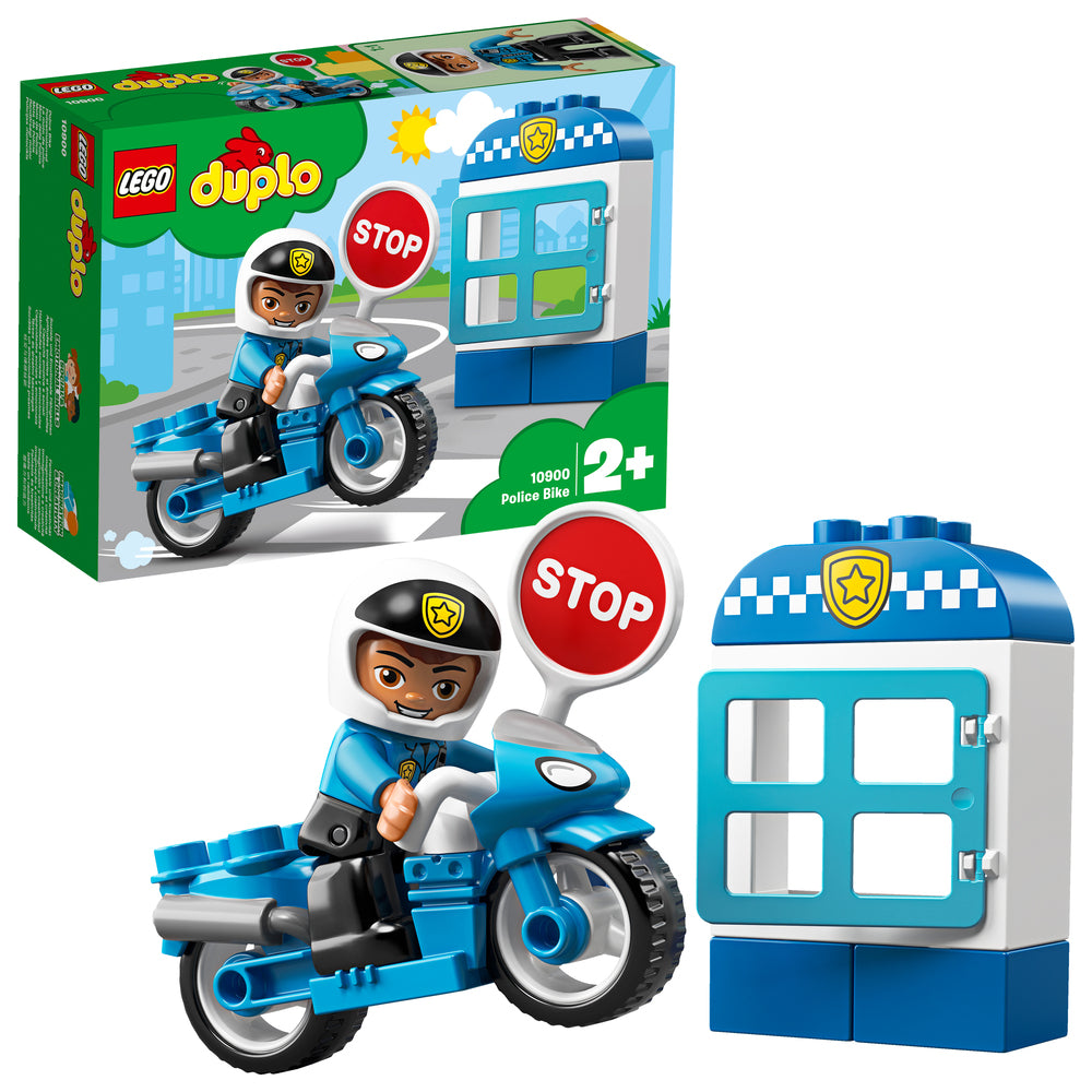 10900 LEGO DUPLO Politimotorcykel