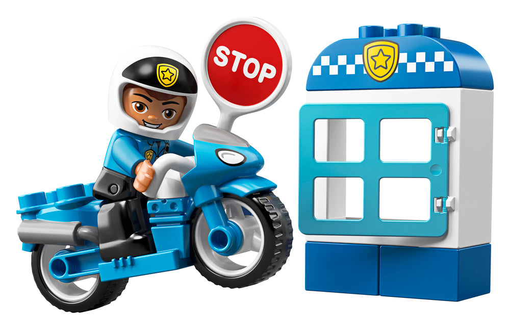 10900 LEGO DUPLO Politimotorcykel