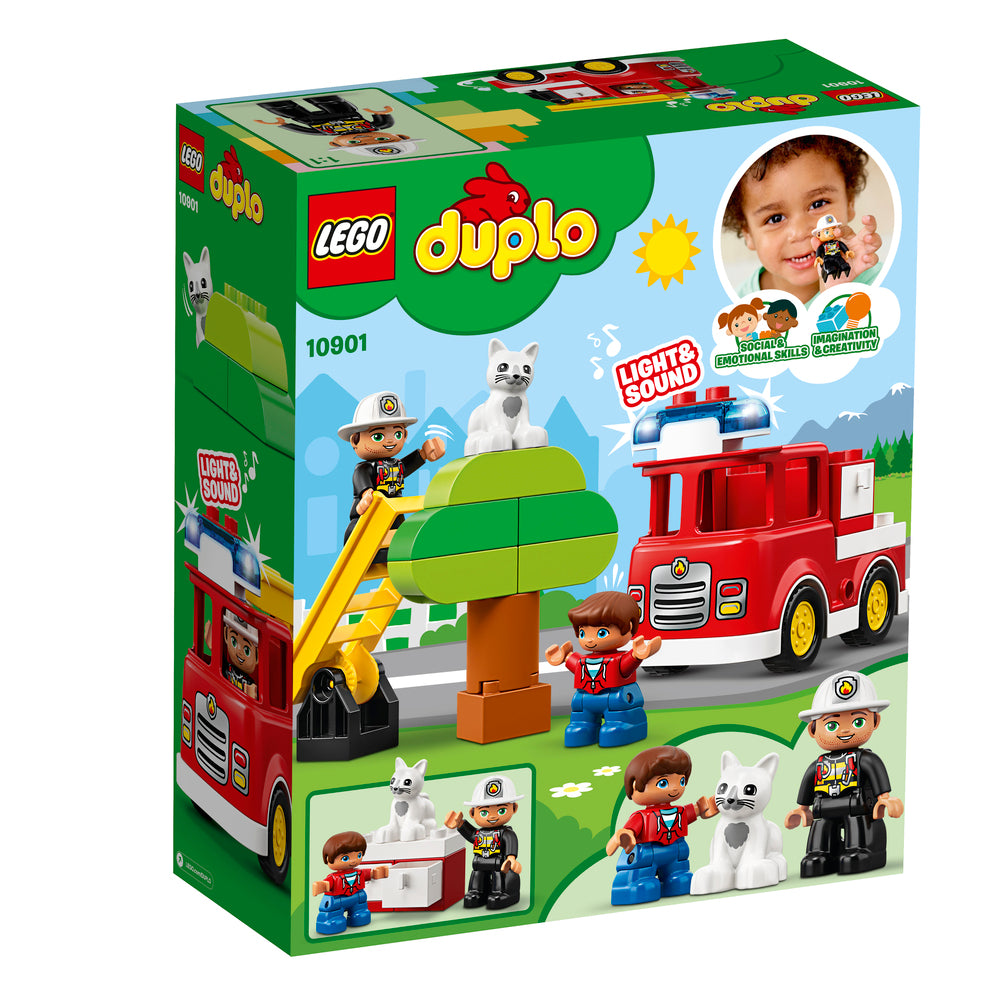 10901 LEGO DUPLO Brandbil