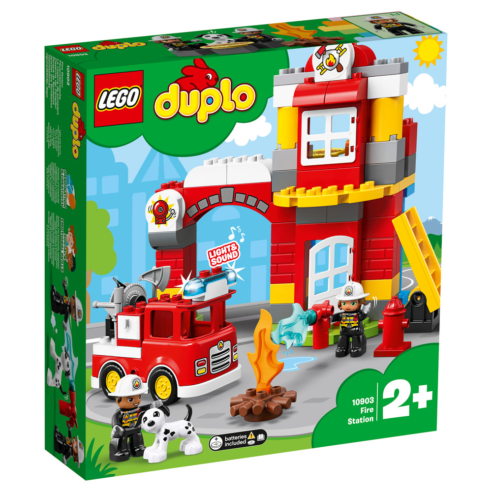 10903 LEGO DUPLO Town Brandstation