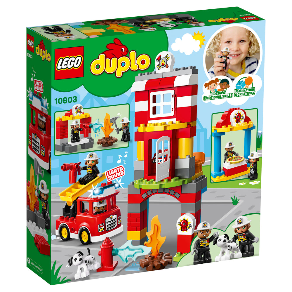 10903 LEGO DUPLO Town Brandstation