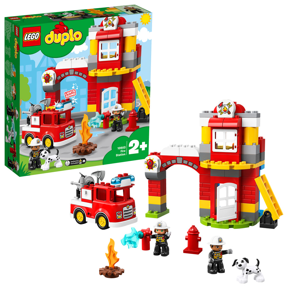 10903 LEGO DUPLO Town Brandstation