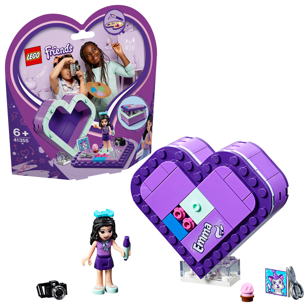 41355 LEGO FRIENDS EMMAS HJERTEÆSKE
