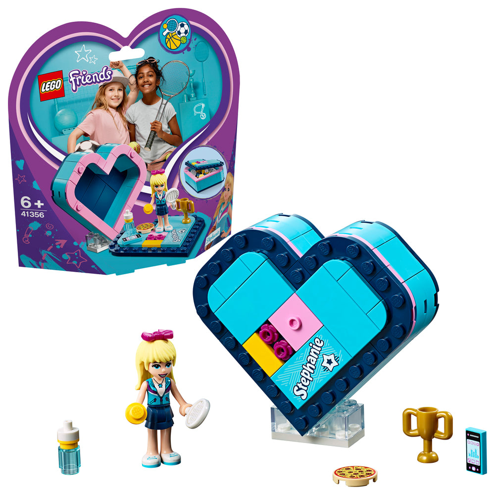 41356 LEGO Friends Stephanies hjerteæske