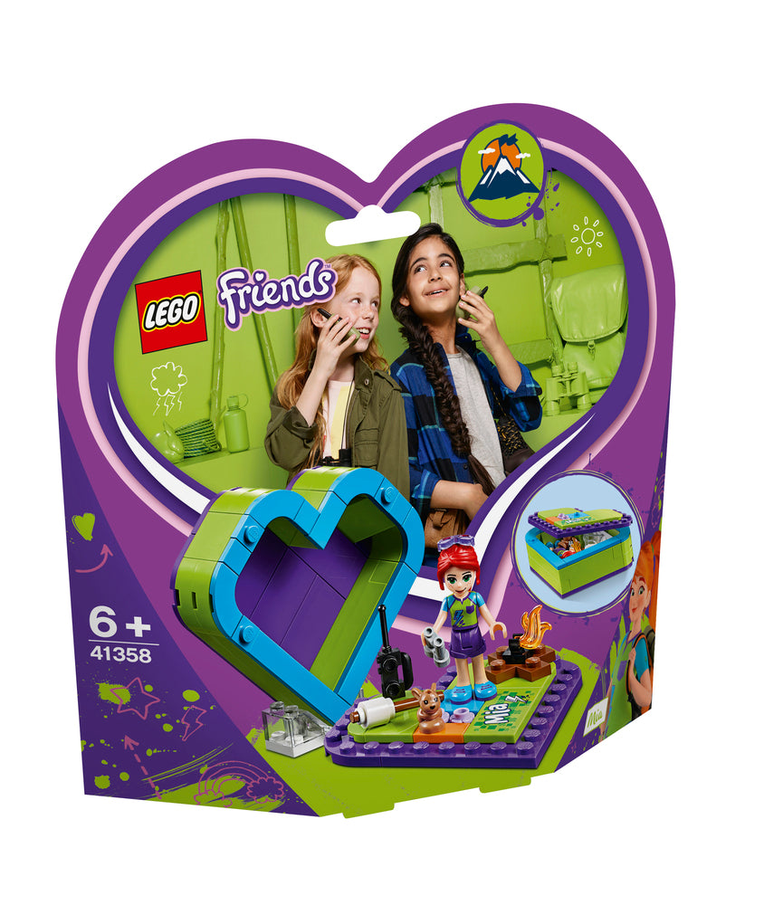 41358 LEGO Friends Mias hjerteæske