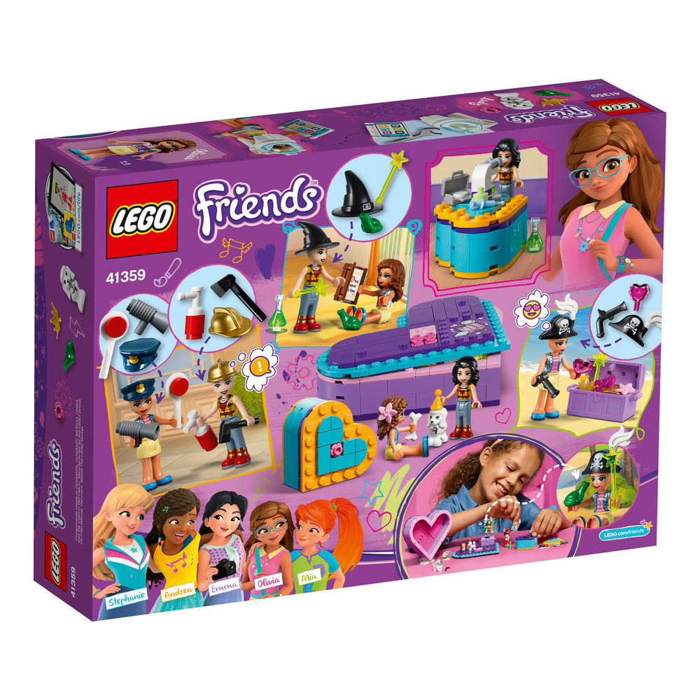 41359 LEGO FRIENDS HJERTEÆSKE-VENSKABSPAKKE