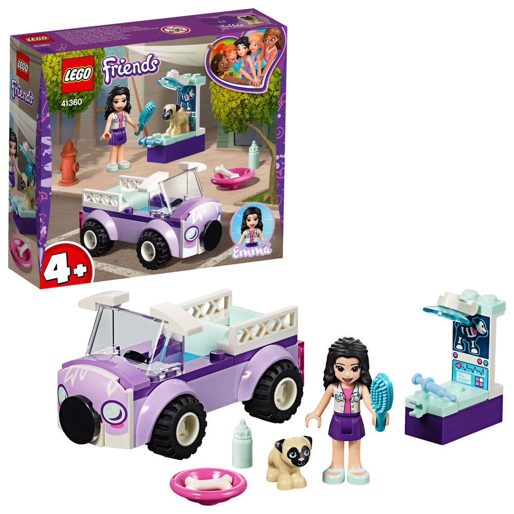 41360 LEGO Friends Emmas mobile dyrlægeklinik
