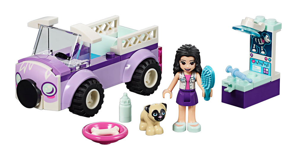 41360 LEGO Friends Emmas mobile dyrlægeklinik