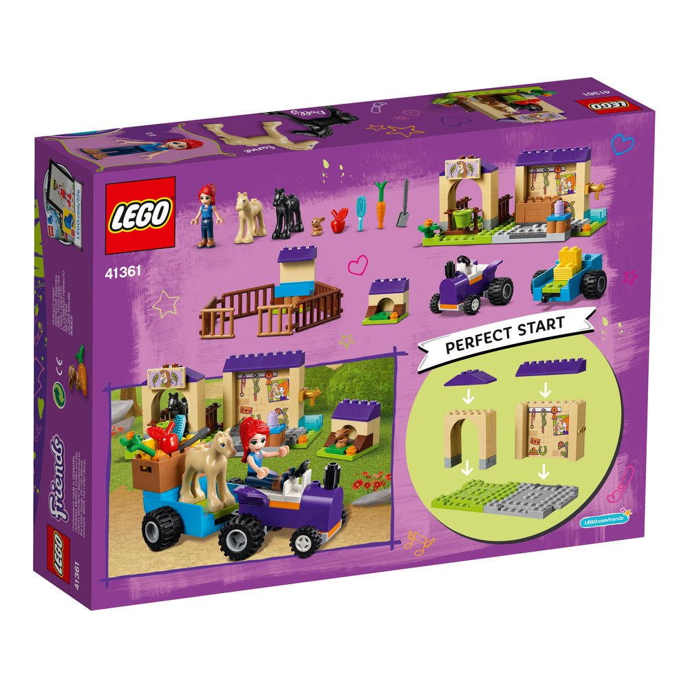 41361 LEGO Friends Mias hestestald