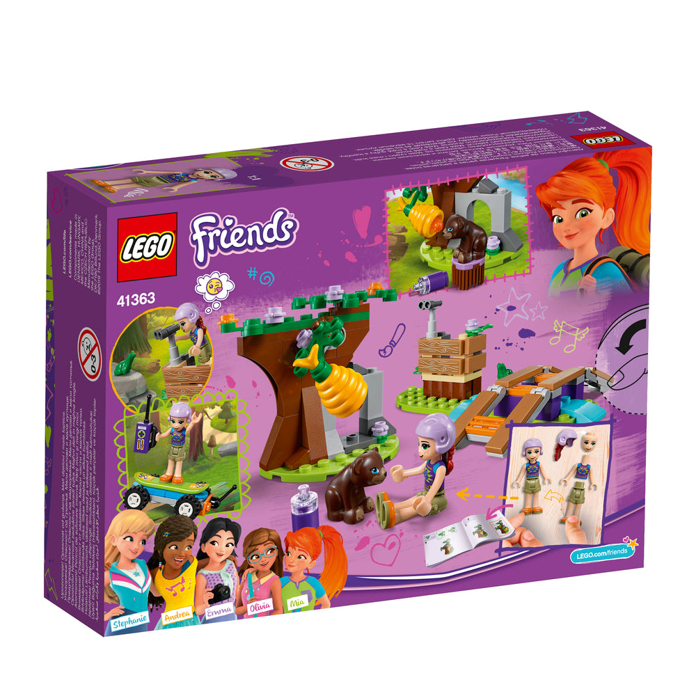 41363 LEGO Friends Mias skoveventyr